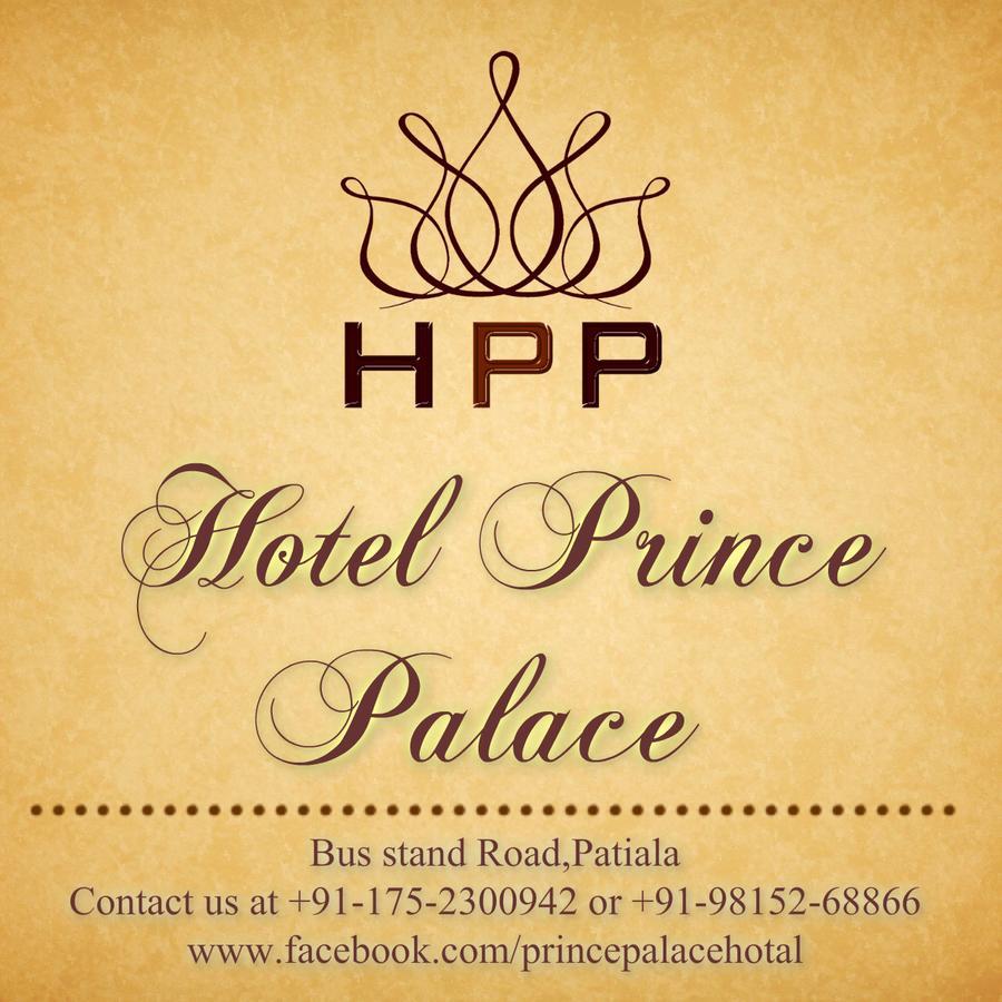Hotel Prince Palace Patiāla Exterior foto